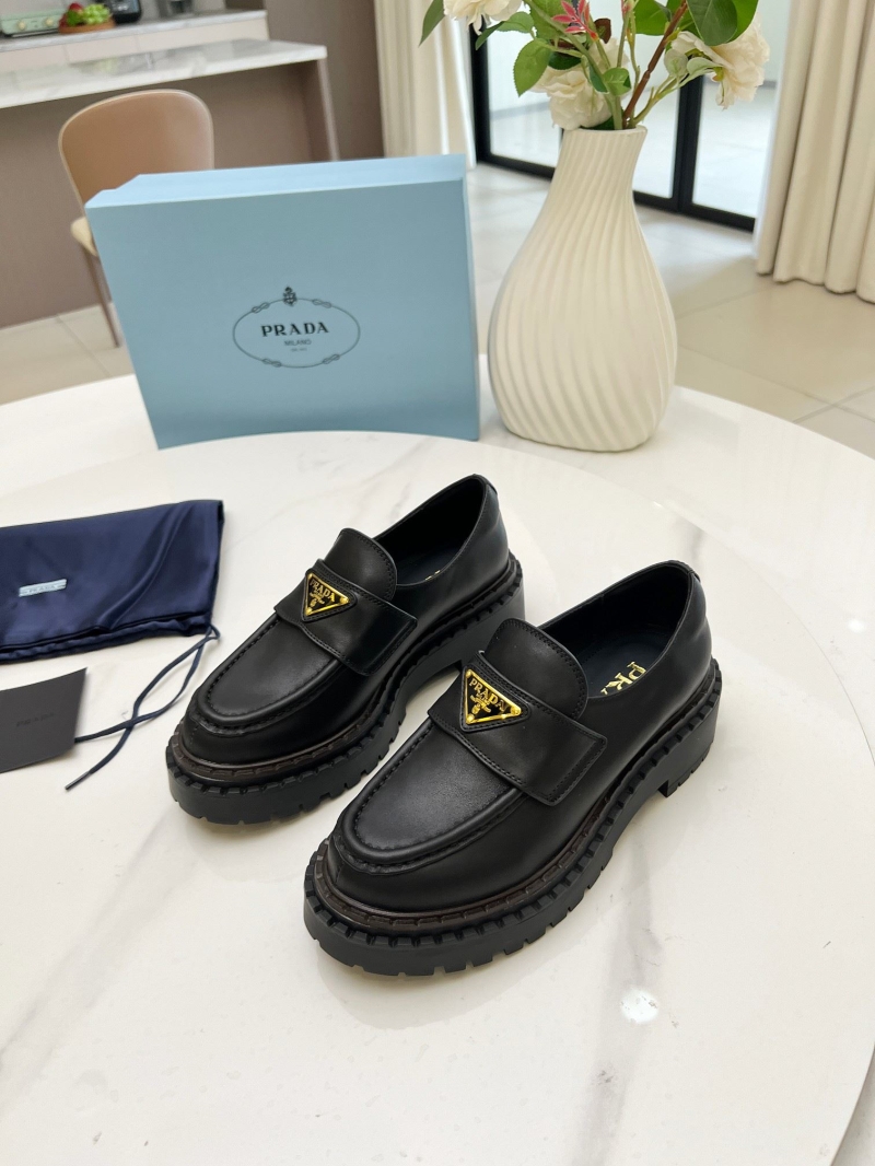 Prada Leather Shoes